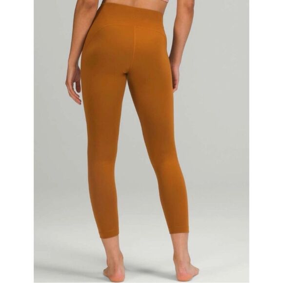 Lululemon Instill High-Rise Tight 25" Copper Brown 10 Leggings Women’s - Picture 2 of 12